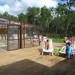Zecamping 4 Anime Chiens Acceptes Familial Piscine Couverte Kamp alanı