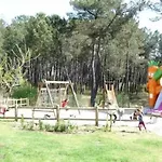 Zecamping 4 Anime Chiens Acceptes Familial Piscine Couverte Kamp alanı 4*