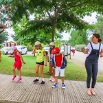 Zecamping 4 Anime Chiens Acceptes Familial Piscine Couverte Saint-Michel-Escalus