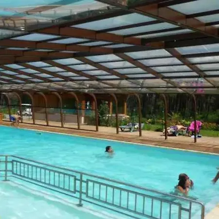 Zecamping 4 Etoiles Anime Chiens Acceptes Familial Piscine Couverte 4*