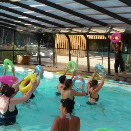 Zecamping 4 Etoiles Anime Chiens Acceptes Familial Piscine Couverte 4*