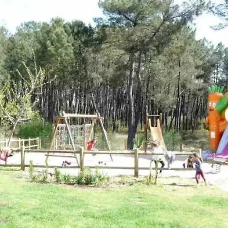 Zecamping 4 Etoiles Anime Chiens Acceptes Familial Piscine Couverte 캠프장 4*