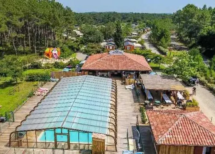 Kamp alanı 4 Etoiles - Piscine - Eebe0d