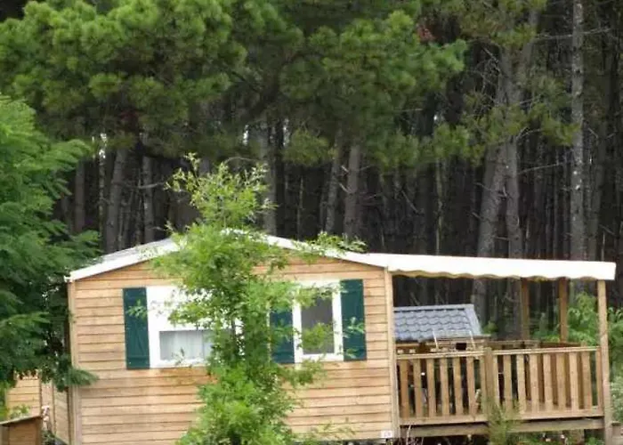 Kamp alanı 4 Etoiles - Piscine - Eebe0d