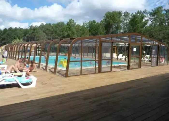 Kamp alanı 4 Etoiles - Piscine - Eebe0d Saint-Michel-Escalus