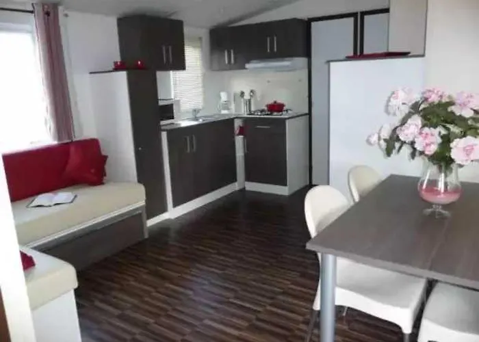 Kamp alanı 4 Etoiles - Piscine - Eebe0d