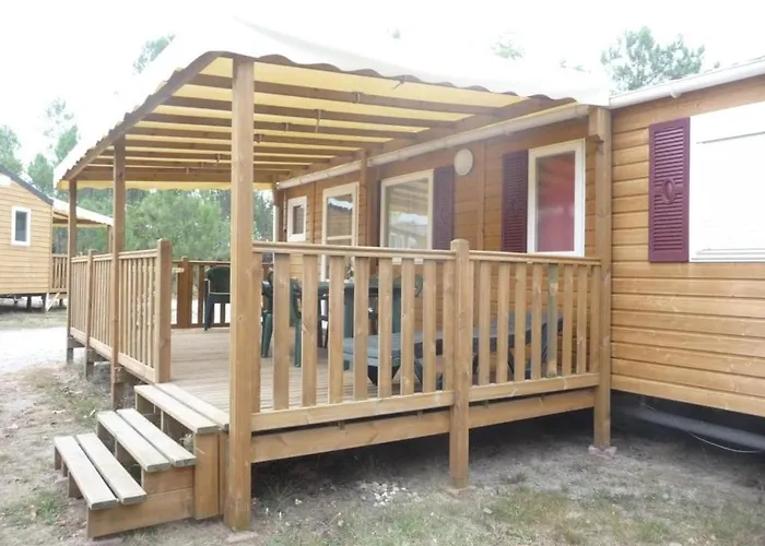 Camping 4 étoiles - Piscine - eebe0d 4* Saint-Michel-Escalus