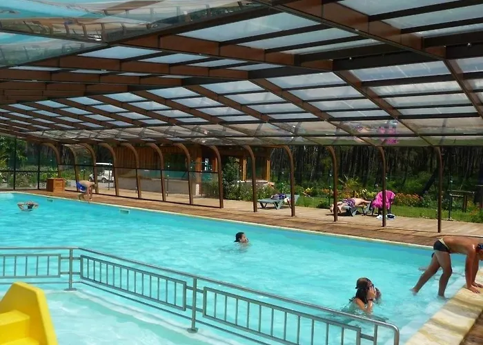 Camping 4 étoiles - Piscine - eebe0d 4*