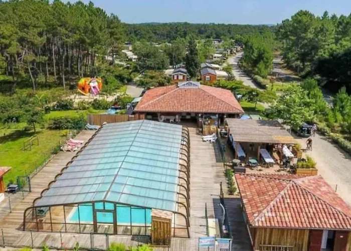 Camping Camping 4 étoiles - Piscine - eebe0d Saint-Michel-Escalus