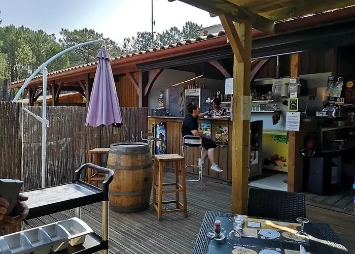 Camping 4 étoiles - Piscine - eebe0d Saint-Michel-Escalus