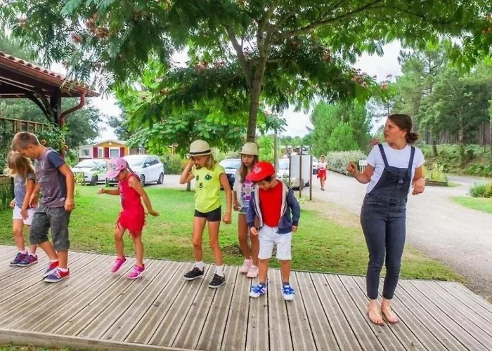 Camping 4 étoiles - Piscine - eebe0d Saint-Michel-Escalus