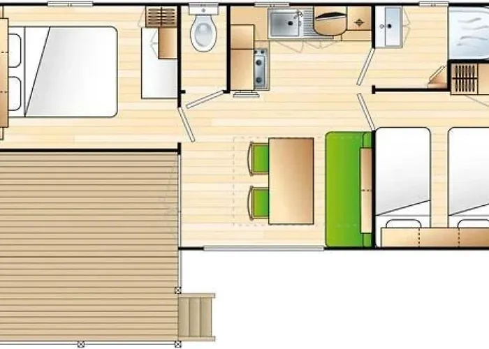 Kamp alanı 4 Etoiles - Piscine - Eebe0d *